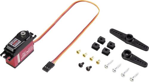 Standard-Servo S3215 Digital-Servo Getriebe-Material: Titan Stecksystem: JR