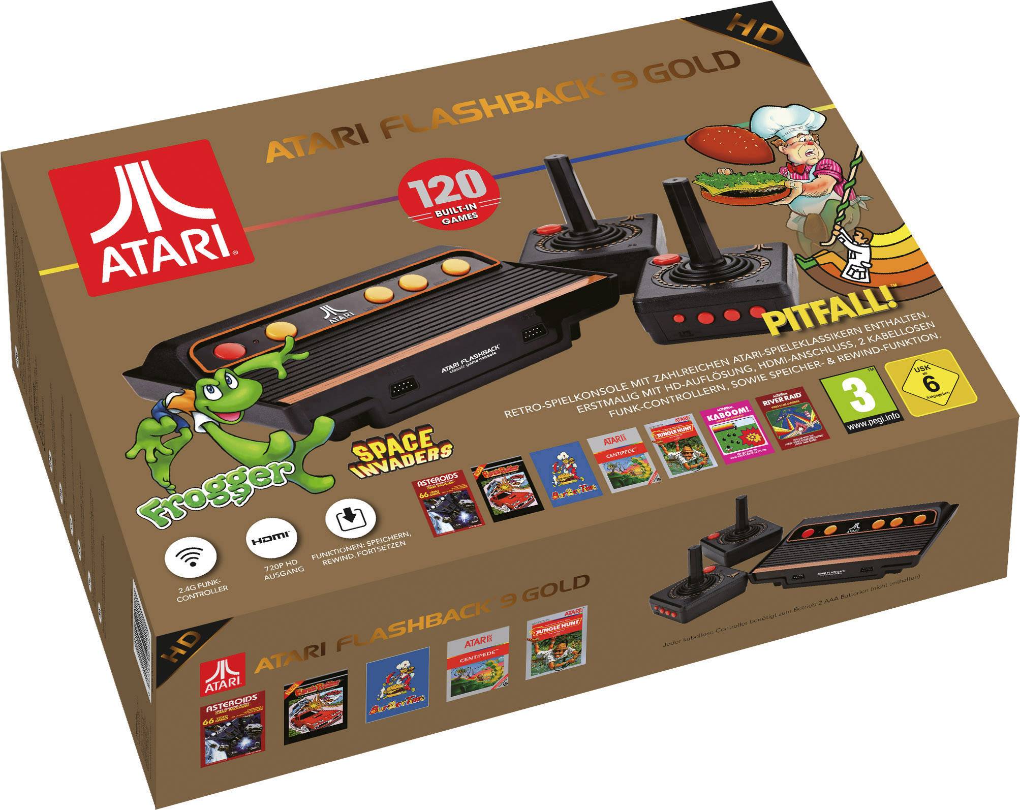 Atari Flashback 9 Gold HD