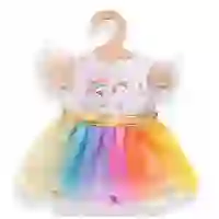 Pu-Einhorn-Kleid Henri, Gr. 35-45cm Pu-Einhorn-Kleid Henri, Gr. 35-45cm