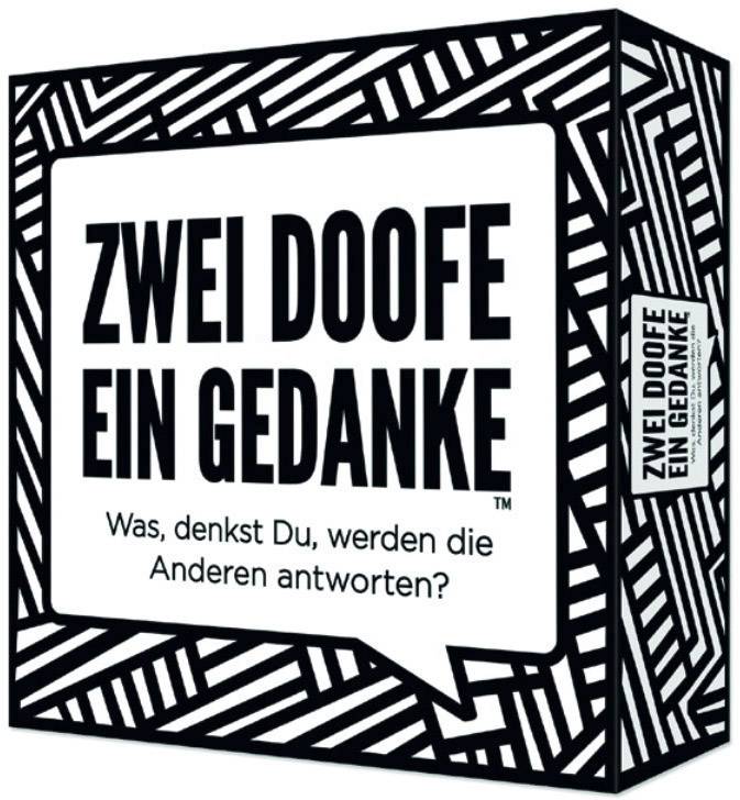 Pegasus Spiele KYL43020 Zwei Doofe ein Gedanke - Hier gleicht keine Runde der Anderen
