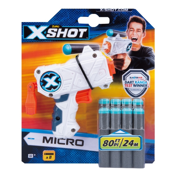 ZURU X-SHOT Micro 8 Stück