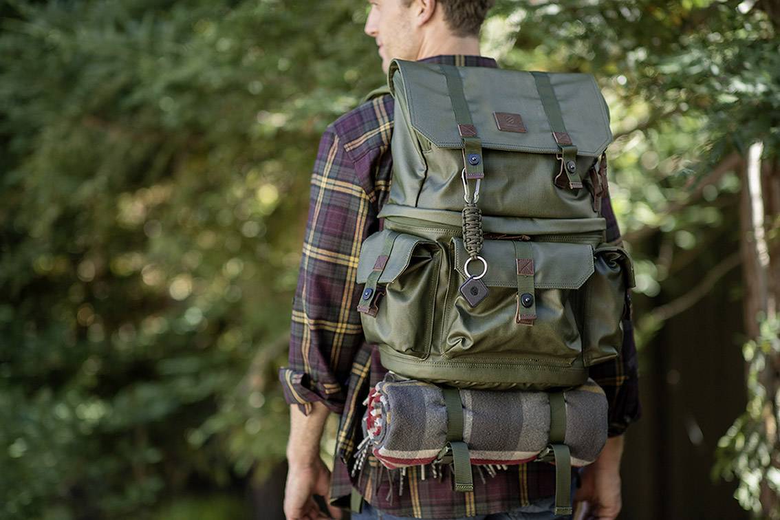 Tile Pro Sport Bluetooth-Tracker Gepäckstücktracker Grau