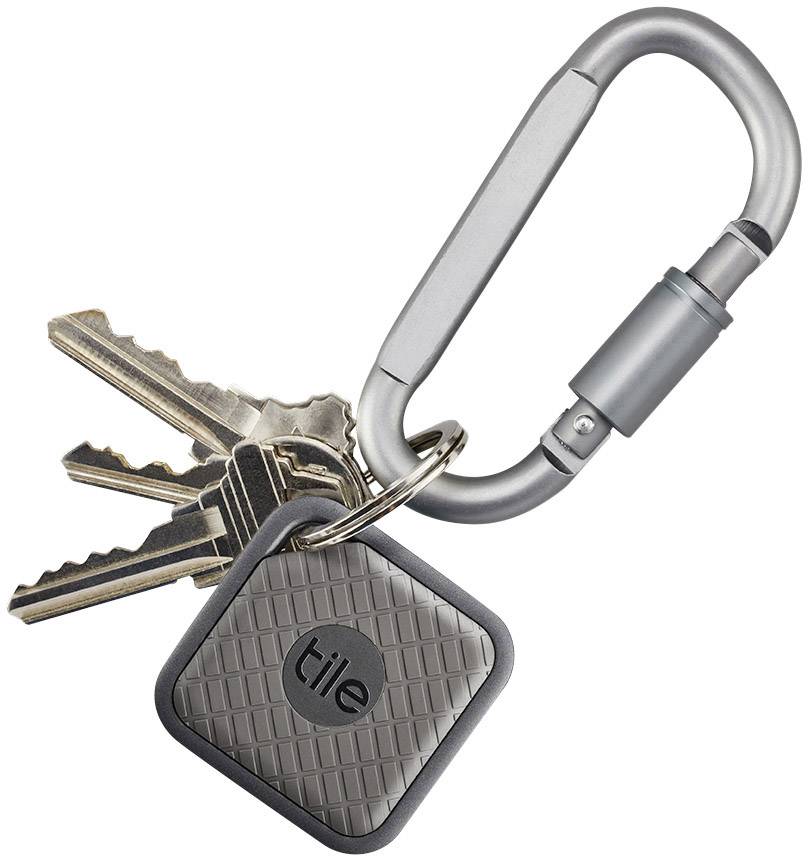 Tile Pro Sport Bluetooth-Tracker Gepäckstücktracker Grau