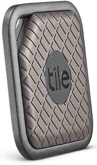 Tile Pro Sport Bluetooth-Tracker Gepäckstücktracker Grau