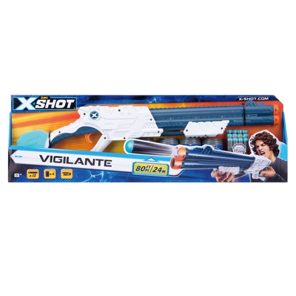 X-SHOT Vigilante mit Dosen