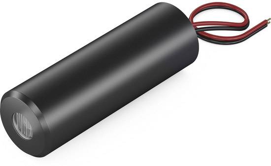 Picotronic Lasermodul Kreuz Rot 2mW CB635-2-3(16x45)-F500-PL