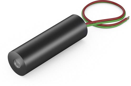 Picotronic Lasermodul Punkt Rot 1mW DC650-1-3(8x25)-HT