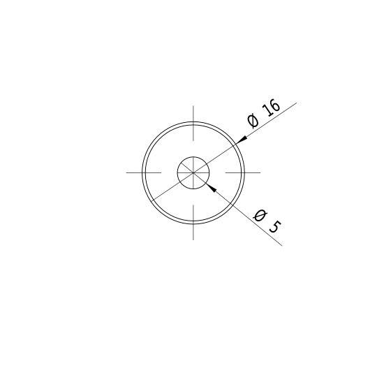 Picotronic Lasermodul Linie Grün 15mW LC520-15-24-F(16x65)-QCW