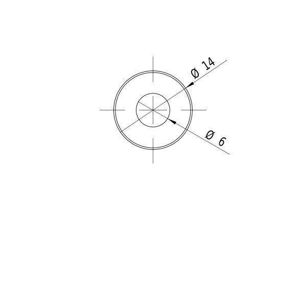 Picotronic Lasermodul Linie Blau 16mW LC405-16-3-F(14x55)30