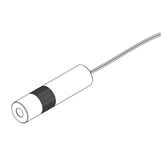 Picotronic Lasermodul Linie Blau 16mW LC405-16-3-F(14x55)30