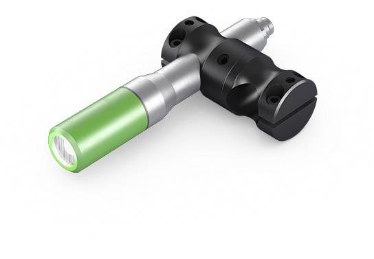 Picotronic Lasermodul Linie Grün 15mW LD532-15-24(20x135)-M12