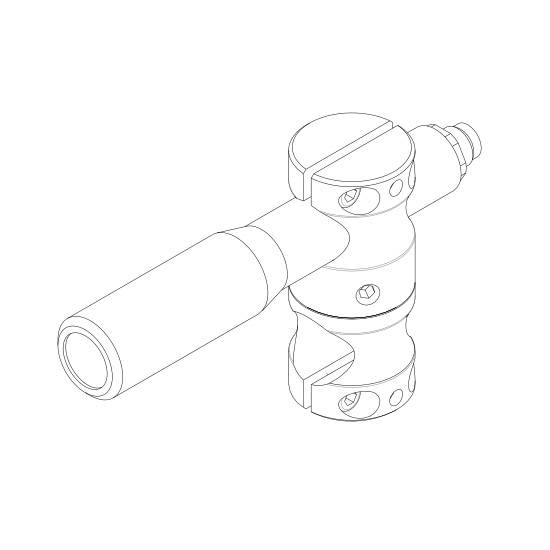 Picotronic Lasermodul Linie Rot 15mW LD635-15-5(20x135)-M12