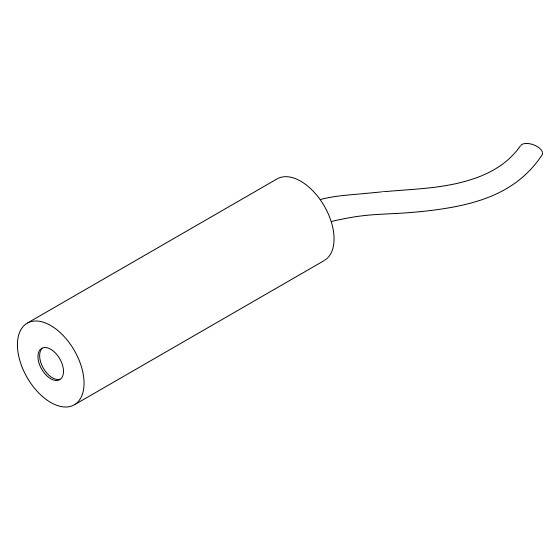 Picotronic Lasermodul Punkt Rot 1mW DI635-1-12(12x45)-AP-F100