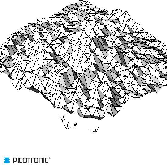 Picotronic Lasermodul Punkt Grün 1mW DA532-1-3(20x95)