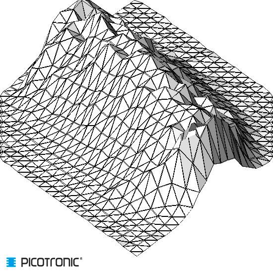 Picotronic Lasermodul Punkt Rot 1mW DB635-1-3-FA(14x45)-F50-AP