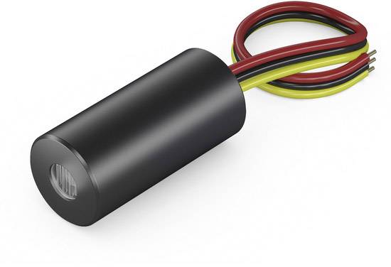 Picotronic Lasermodul Punkt Rot 1mW MD650-1-5(12x34)-F10000