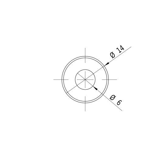Picotronic Lasermodul Linie Blau 30mW LC450-30-24-F(14x60)