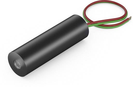 Picotronic Lasermodul Linie Rot 2.5mW LI650-2.5-3(8x26)45