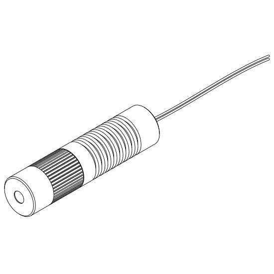 Picotronic Lasermodul Linie Grün 0.1mW LC520-0.1-5-F(16x65)-QCW