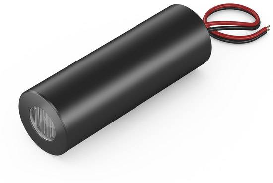 Picotronic Lasermodul Punkt Rot 1mW DA635-1-3(16x58)