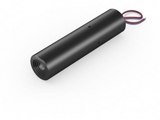 Picotronic Lasermodul Punkt Grün 1mW DD532-1-3(20x80)-AP-C280