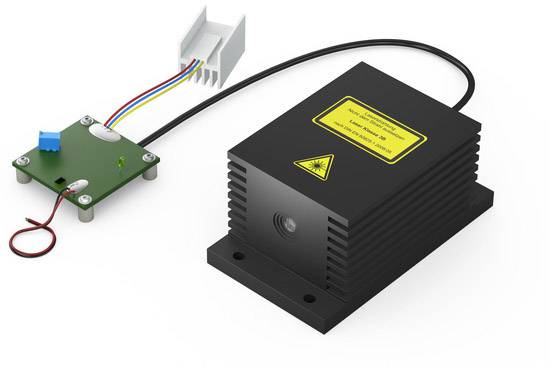 Picotronic Lasermodul Linie Grün 50mW LD532-50-5(85x50x40)