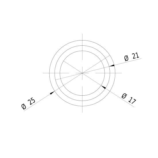 Picotronic Lasermodul Linie Grün 30mW LD532-30-24(20x135)-M12