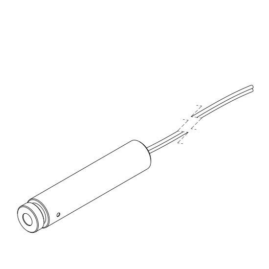 Picotronic Lasermodul Punkt Rot 1mW DA670-1-5-F(12x60)-POTI