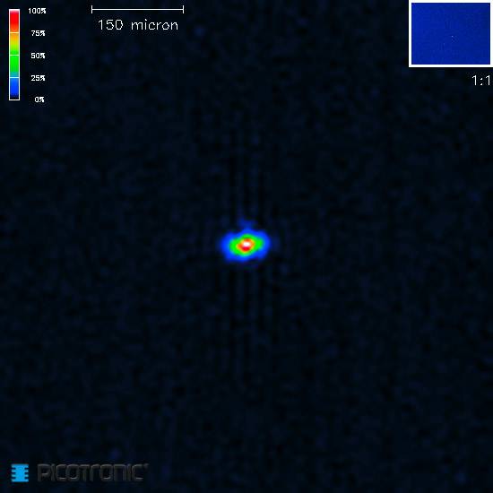 Picotronic Lasermodul Punkt Rot 1mW DC650-1-3(8x25)