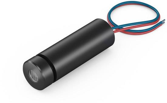 Picotronic Lasermodul Punkt Rot 1mW DC650-1-3(8x25)