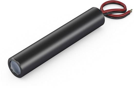 Picotronic Lasermodul Punkt Rot 1mW DA670-1-3(11x60)