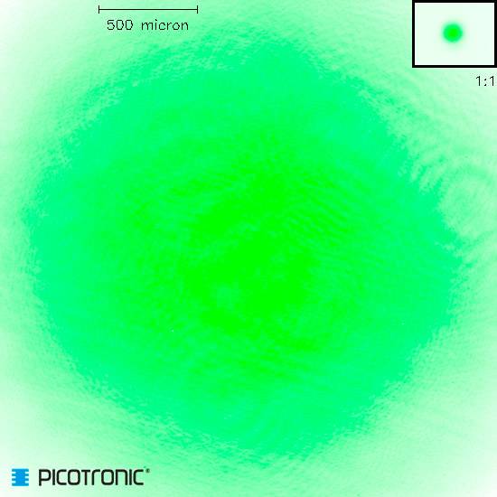 Picotronic Lasermodul Punkt Grün 1mW MD532-1-5(20x80)