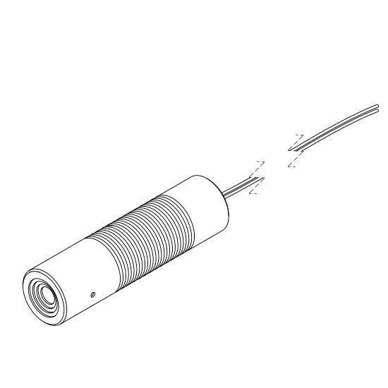 Picotronic Lasermodul Punkt Grün 0.4mW DD532-0.4-3(16x60)