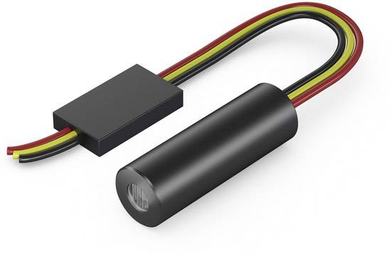 Picotronic Lasermodul Linie Rot 16mW MLH650-16-5(10x30)-60DEG-F150