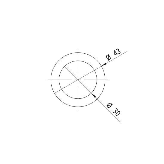 Picotronic Lasermodul Expander Grün 10mW E532-10-3-30(43x200)