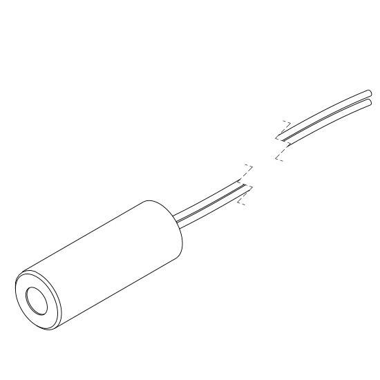 Picotronic Lasermodul Linie Rot 5mW LD650-5-5(12x32)-PL