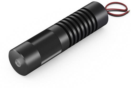 Picotronic Lasermodul Linie Grün 0.1mW LC520-0.1-24-F(16x65)-MV