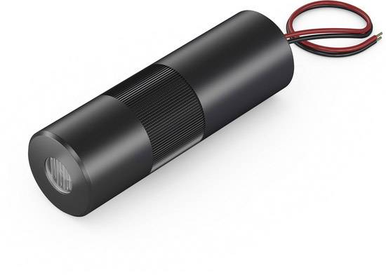 Picotronic Lasermodul Linie Rot 0.9mW LC635-0.9-3-F(14x45)