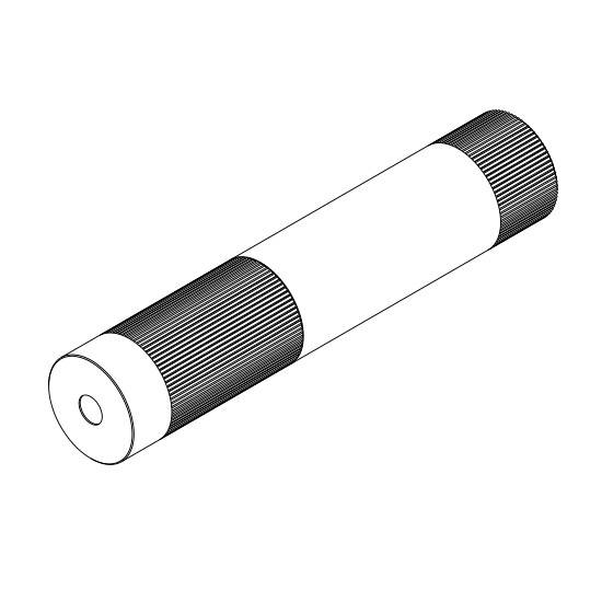 Picotronic Lasermodul Kreuz Rot 5mW CB650-5-3-F-S(22x110)