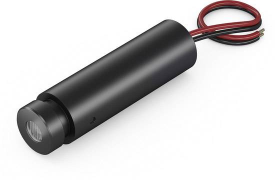 Picotronic Lasermodul Punkt Blau 1mW DDI405-1-24-F(12x60)-C500