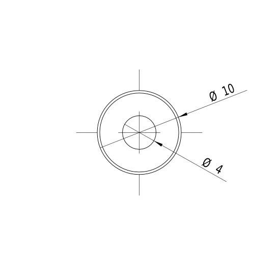 Picotronic Lasermodul Linie Rot 3mW LG650-3-5(10x21)-F500