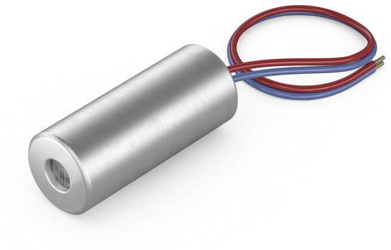 Picotronic Lasermodul Punkt Rot 1mW DI635-1-12(12x45)-F100-AP