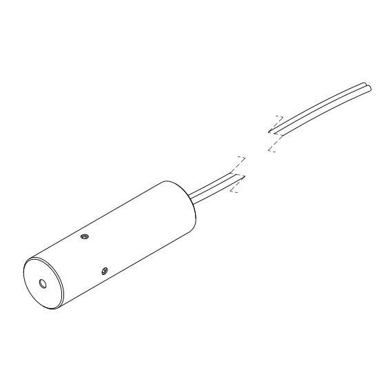 Picotronic Lasermodul Punkt Grün 1mW DD520-1-12(12x40)-QCW