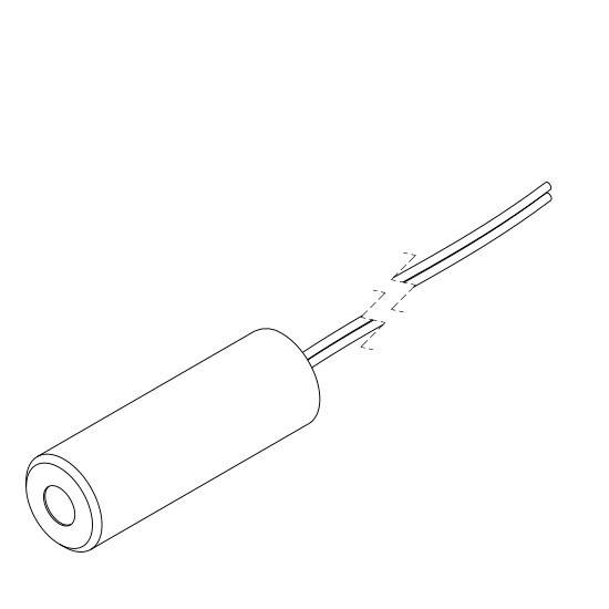 Picotronic Lasermodul Kreuz Rot 5mW CB635-5-3(16x45)