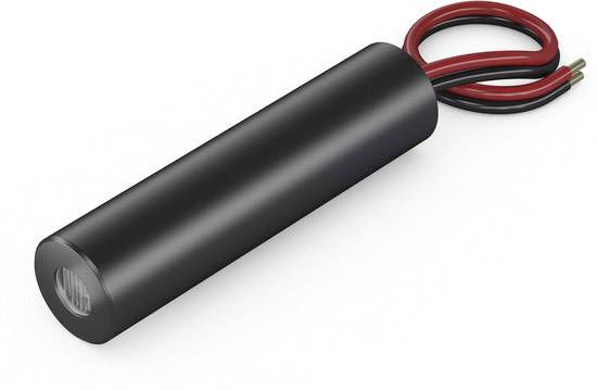 Picotronic Lasermodul Linie Rot 4mW LI650-4-5(10x30)60DEG-F100