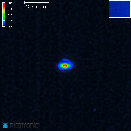 Picotronic Lasermodul Punkt Infrarot 0.4mW DC850-0.4-6(10x27)