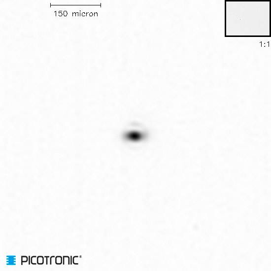 Picotronic Lasermodul Punkt Infrarot 0.4mW DC850-0.4-6(10x27)