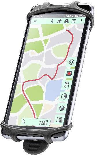 Cellularline BIKEHOLDERCOLK Handyhalterung Fahrrad Passend für Handy-Modell: Universal