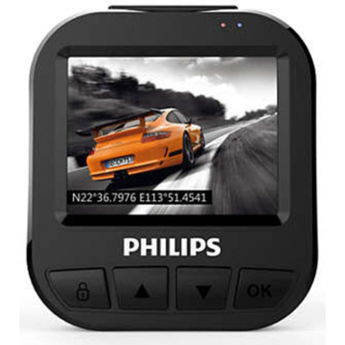 Caméra embarquée Philips ADR620 Angle de vue horizontal=120 ° avec écran
