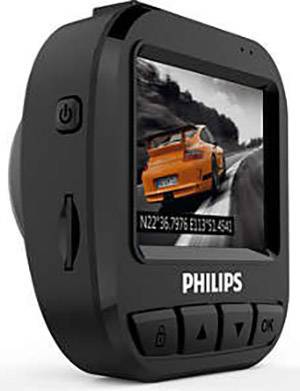 Philips ADR620 Dashcam Blickwinkel horizontal max.=120 ° Display
